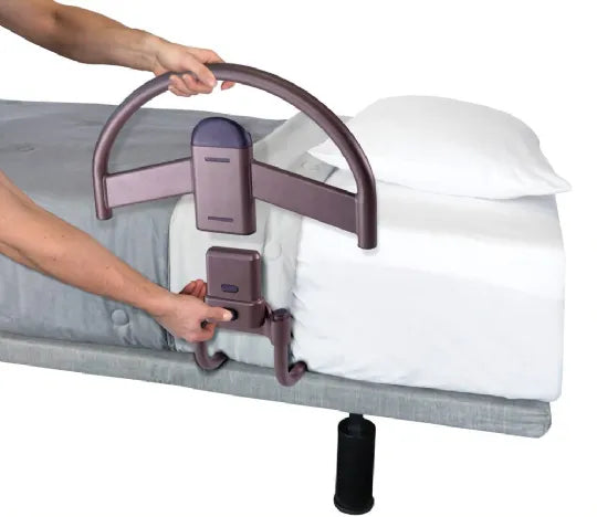 Bed Rail for Standard and Adjustable Beds - Freedom Click Bed Handle by Stander