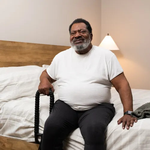 Bedside Hand Grip Rail with 400 lbs. Capacity by Hartmobility