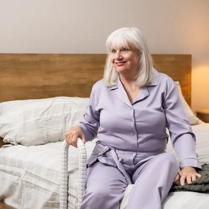 Bedside Hand Grip Rail with 400 lbs. Capacity by Hartmobility