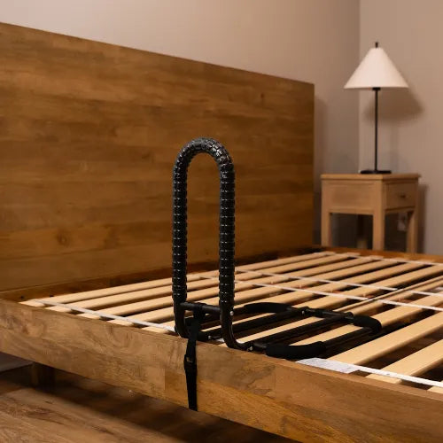 Bedside Hand Grip Rail with 400 lbs. Capacity by Hartmobility