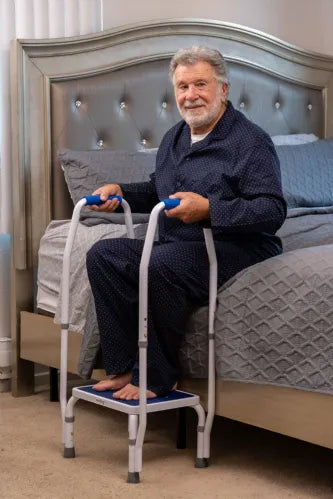 Bed Safety Step with Handrail - Step 2 Bed Mini