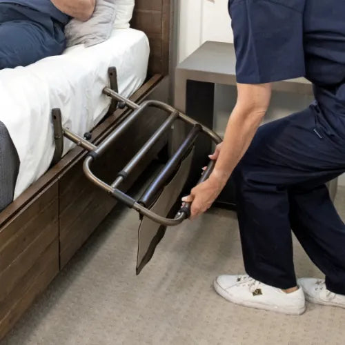 Close-up image of Home Bed Rail - Sleep Safe from Signature Life