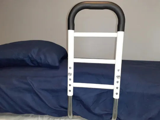 Bed Assist Rail with Non-slip Grip, Adjustable Height, and 250 lbs. Capacity