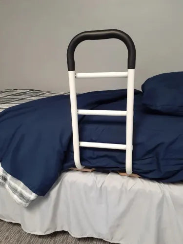 Bed Assist Rail with Non-slip Grip, Adjustable Height, and 250 lbs. Capacity