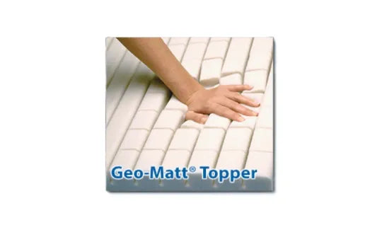 Close-up image of Therapeutic Pressure Relief Foam Mattress - Geo-Mattress Plus