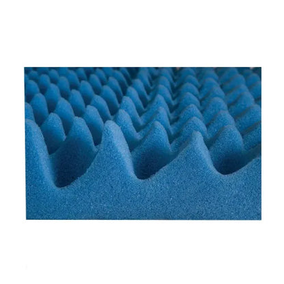 Convoluted Foam Mattress Topper - Pressure Relief and Spinal Support for Better Sleep