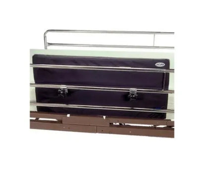 Soft Bed Rail with Window Opening by Performance Health
