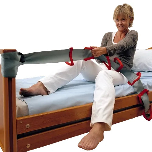 Bed Ladder Assist with Eight Pull Up Handles - FlexiGrip by Handicare
