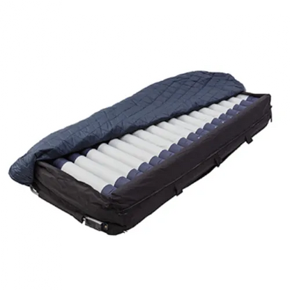 Invacare microAIR MA900 Lateral Rotation True Low Air Loss Mattress with Pump
