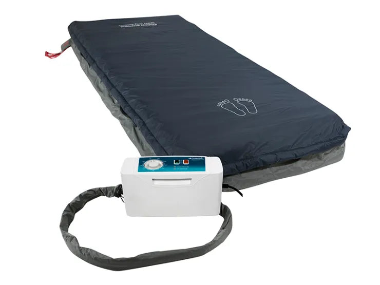 Close-up image of Low Air Loss Mattress with Alternating Pressure and Self-Lateral-Wave Rotation | OB-1600 UtilityAir