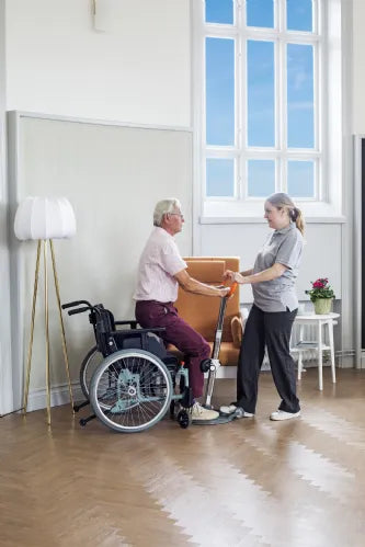 Etac Turner PRO Sit-to-Stand Patient Transfer Turning Aid