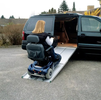 Stepless Portable Ramp System - Telescoping EasyFold