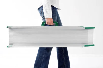 Stepless Telescoping Portable Wheelchair Ramps