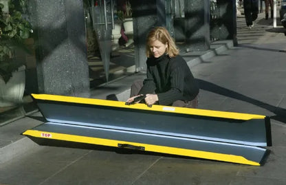 Stepless Portable Lite Wheelchair Ramp