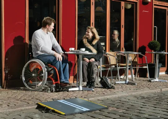 Stepless Portable Lite Wheelchair Ramp
