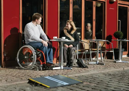 Stepless Portable Lite Wheelchair Ramp
