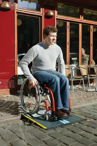 Stepless Portable Lite Wheelchair Ramp