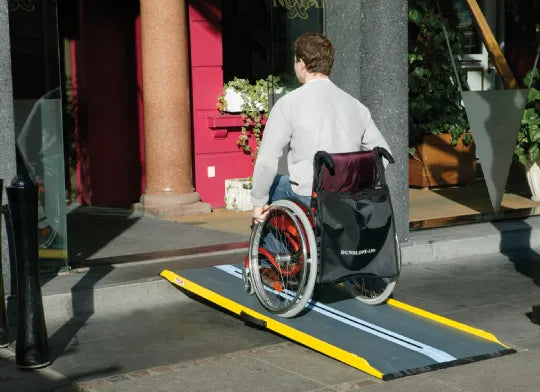 Stepless Portable Lite Wheelchair Ramp