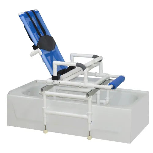 Deluxe All Purpose Tilt-in-Space Shower Transfer Chair with 300 lb. Weight Capacity and One Step Lock System
