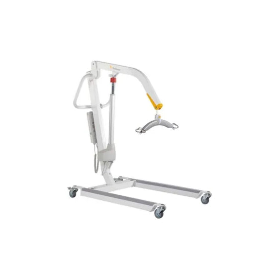 Patient Floor Lift with 50 in. Lifting Range, GL5.2 Mobile Lifter by Guldmann - Available in 2 Models