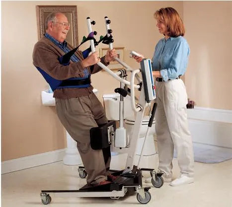 Invacare Reliant 350 Stand-Up Lift with Power Base