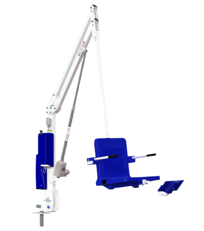 Aqua Creek Revolution XL Deep Draft Pool Lift With 360-Degree Rotation