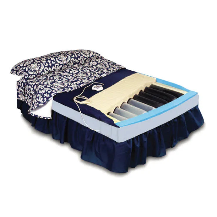Close-up image of PressureGuard CFT In Home Bariatric Mattress