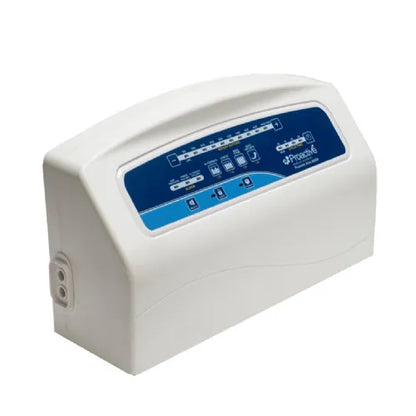 Low Air Loss and Alternating Pressure Mattress System with 750 Pounds Weight Capacity - Protekt Aire 6500