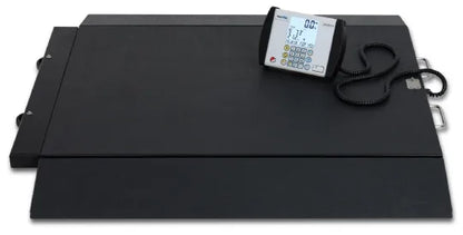 Portable Bariatric Wheelchair Scale - Detecto BRW1000