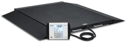 Portable Bariatric Wheelchair Scale - Detecto BRW1000