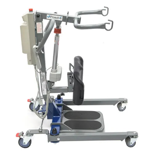 Sit-to-Stand Patient Lift with 500 Pound Weight Capacity - Protekt STS Compact 500