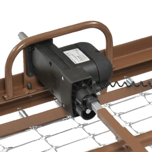 Close-up image of Electric Low Bed - Delta Ultra Light from Drive Medical