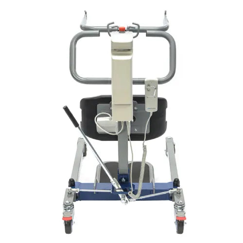 Close-up image of Sit-to-Stand Patient Lift with 500 Pound Weight Capacity - Protekt STS Compact 500