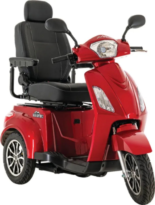 Baja Raptor 2 Bariatric Electric Scooter by Pride Mobility