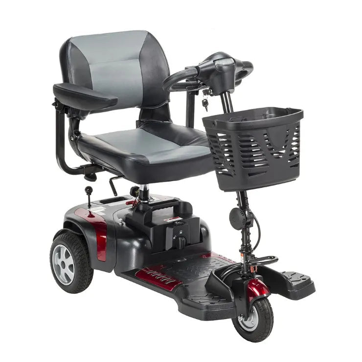 ComfyGO Z-4 Ultra-Light Electric Mobility Scooter With Quick-Detach Frame