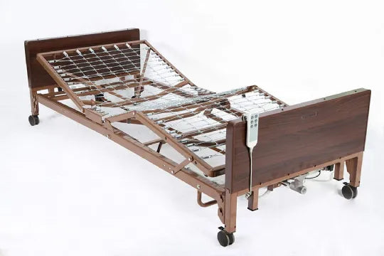 Close-up image of Hi Lo Hospital Bed - Full Electric B135C by CostCare