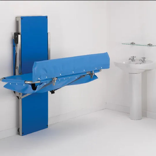 Smirthwaite Hi-Riser Changing Table and Shower Stretcher for Adults, Height Adjustable