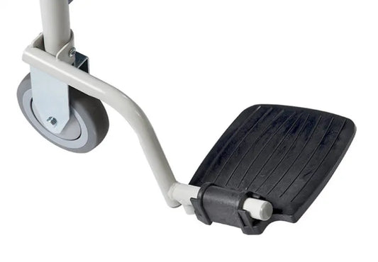Geri Chair Flip-Up Footrest, Front Mount, Supportive, Made for Convalescent, Caremore and Lifecare Recliner Models by Winco