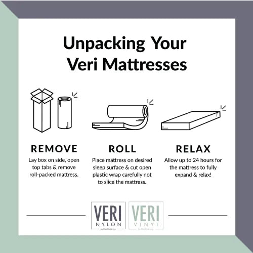 DiaMedical USA Veri Foam Mattress - Made in the USA