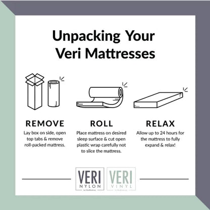 DiaMedical USA Veri Foam Mattress - Made in the USA