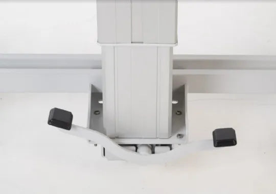 Close-up image of Shower Bed with Adjustable Height and Tilt- TR2000 by TR Equipment