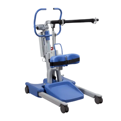 Hoyer Elevate Active Sit-to-Stand Mobile Lift with Removable Foot Tray