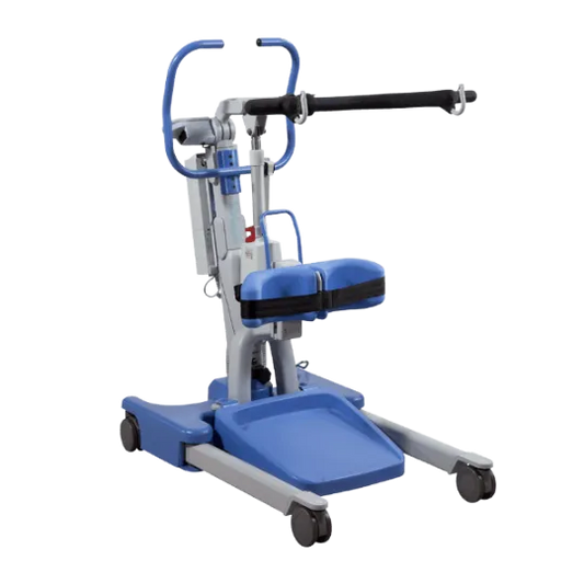 Hoyer Elevate Active Sit-to-Stand Mobile Lift with Removable Foot Tray