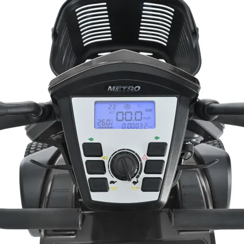 Mobility Scooter S500 Series with 350 lbs. Weight Capacity by Metro Mobility