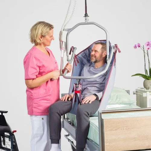 Molift Air Tilt Fixed Bariatric Ceiling Lift System for Strain-Free Transfers
