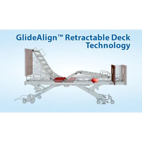 Heavy Duty Low Hospital Bed - Encore