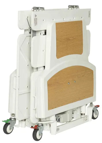 Close-up image of Human Care FloorLine Long-Term Care Low Bed