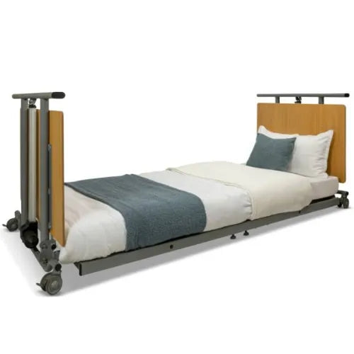 Descend Ultra Low Adjustable Floor Bed for Homecare from Prius Healthcare