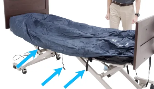 Lumex Select Alternating Pressure Mattress System