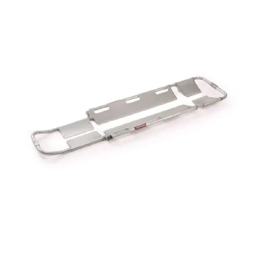 Close-up image of Scoop Stretcher with Restraint Straps